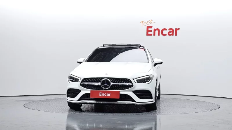 Mercedes-Benz CLA-Class