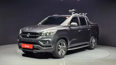 SsangYong Rexton Sports