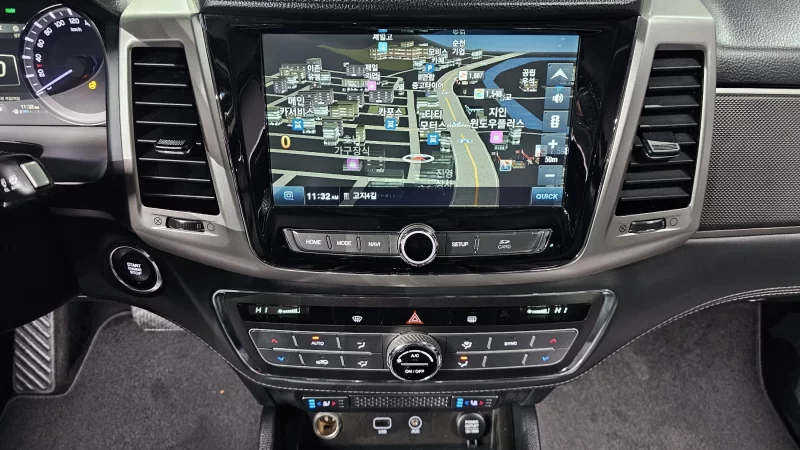 SsangYong Rexton Sports