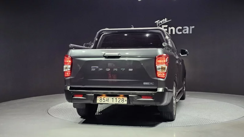 SsangYong Rexton Sports