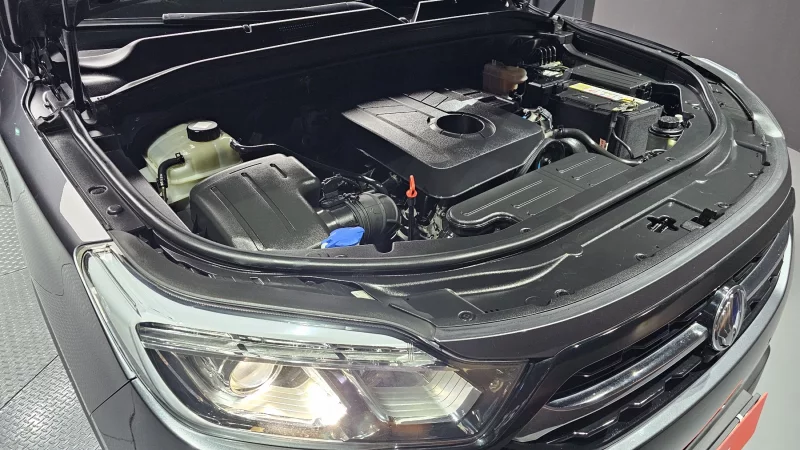 SsangYong Rexton Sports