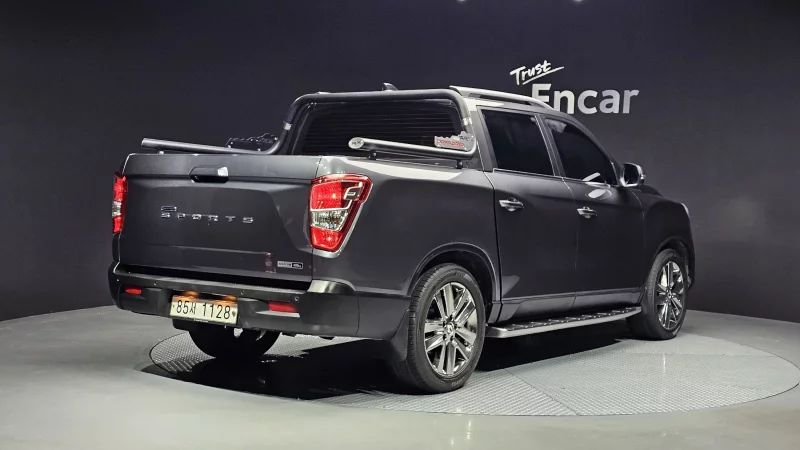 SsangYong Rexton Sports