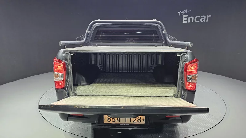 SsangYong Rexton Sports