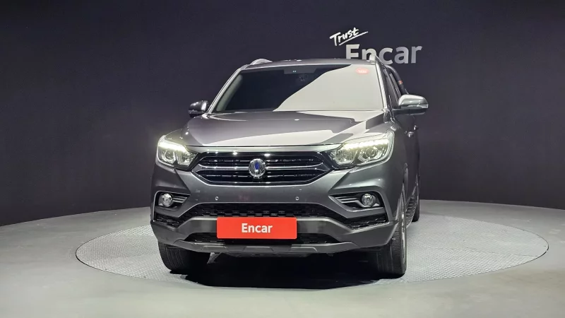 SsangYong Rexton Sports