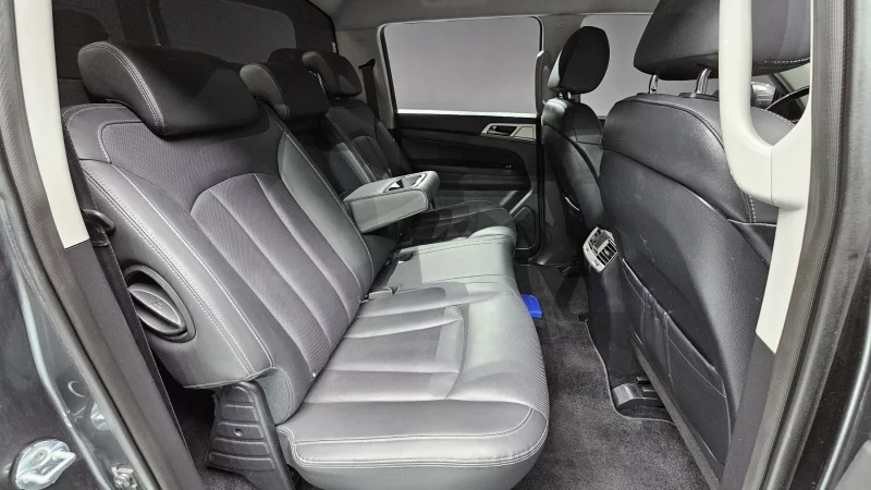 SsangYong Rexton Sports