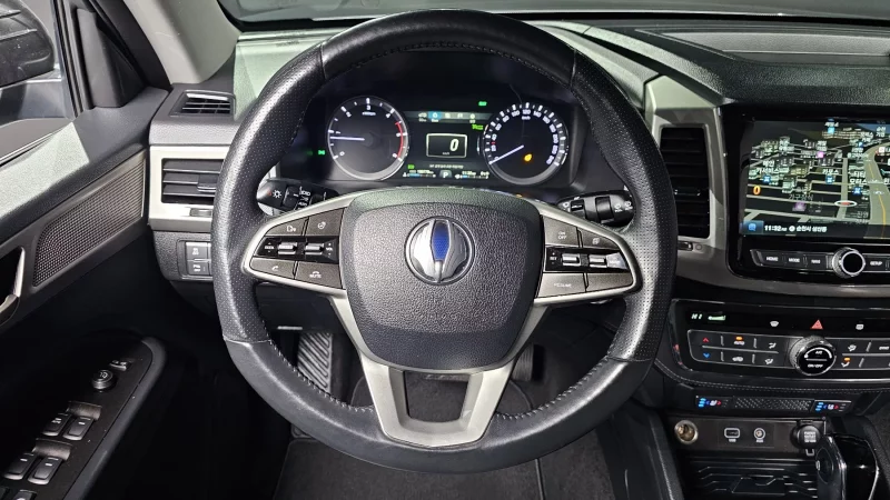 SsangYong Rexton Sports