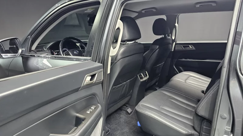 SsangYong Rexton Sports