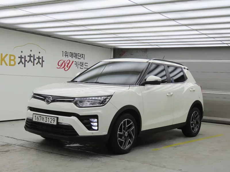 SsangYong Tivoli
