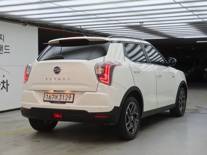 SsangYong Tivoli