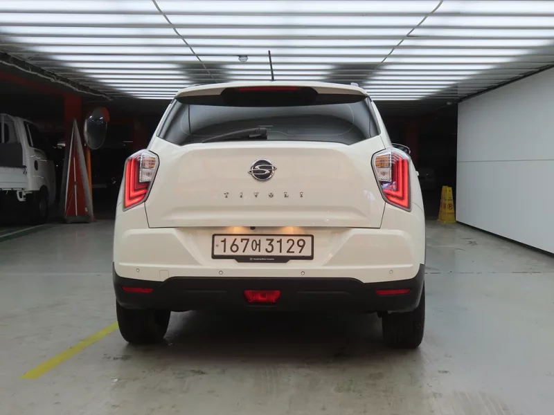 SsangYong Tivoli