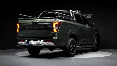 SsangYong Rexton Sports Khan