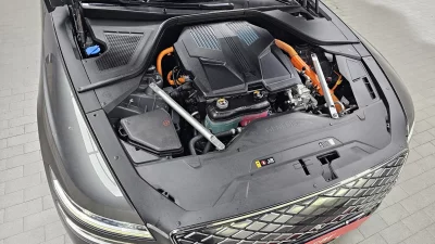 Genesis Electrified G80