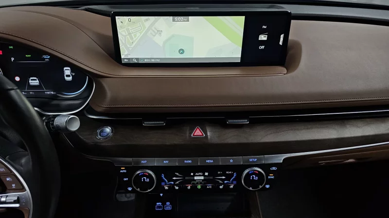 Genesis Electrified G80