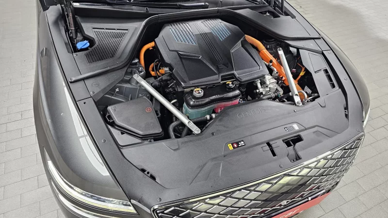 Genesis Electrified G80