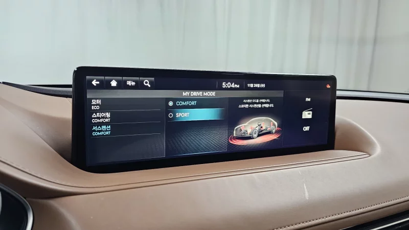 Genesis Electrified G80