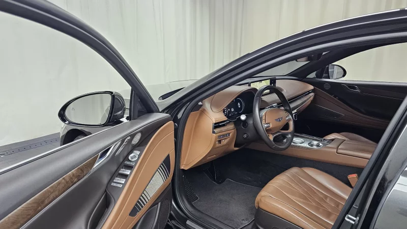 Genesis Electrified G80