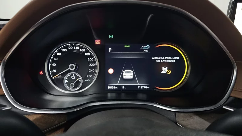 Genesis Electrified G80