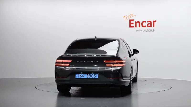 Genesis Electrified G80