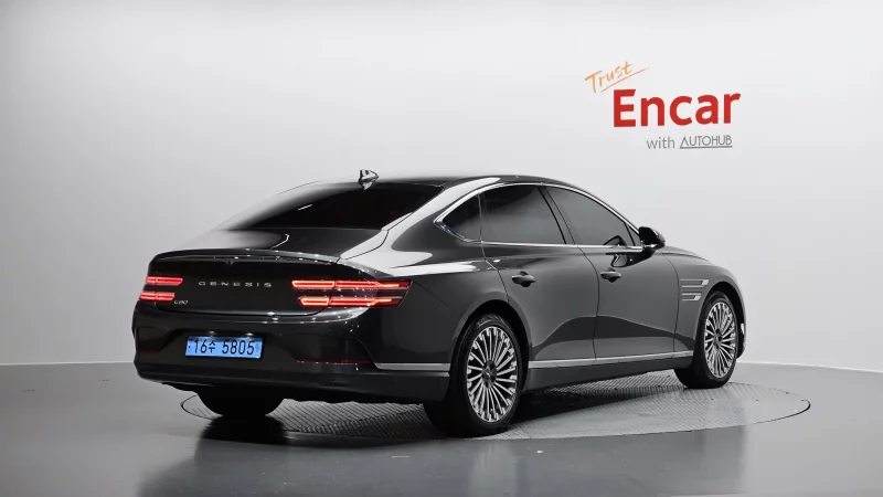 Genesis Electrified G80