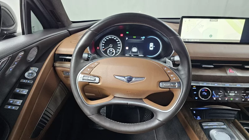 Genesis Electrified G80