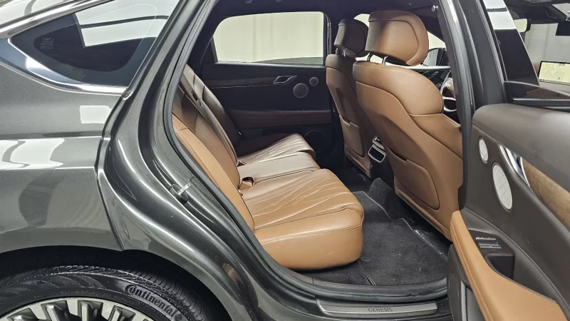 Genesis Electrified G80