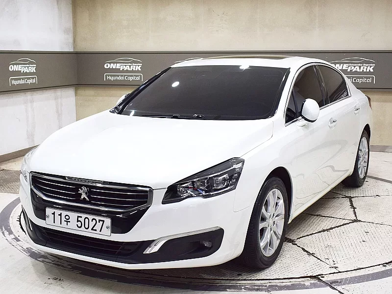 Peugeot 508