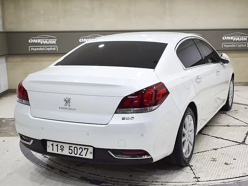 Peugeot 508