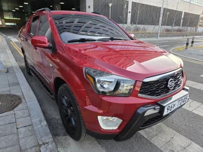 SsangYong KORANDO