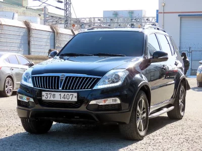SsangYong Rexton