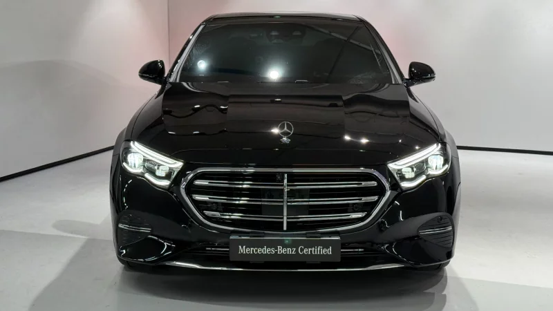 Mercedes-Benz E-Class