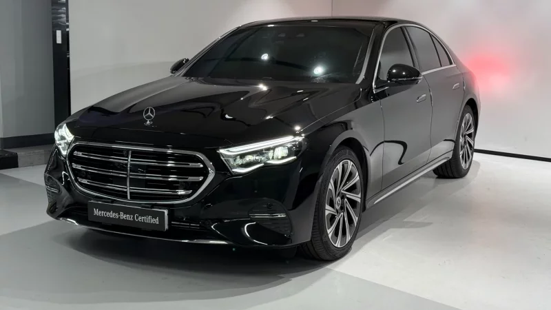 Mercedes-Benz E-Class