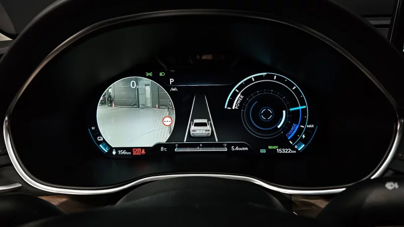 Genesis Electrified G80