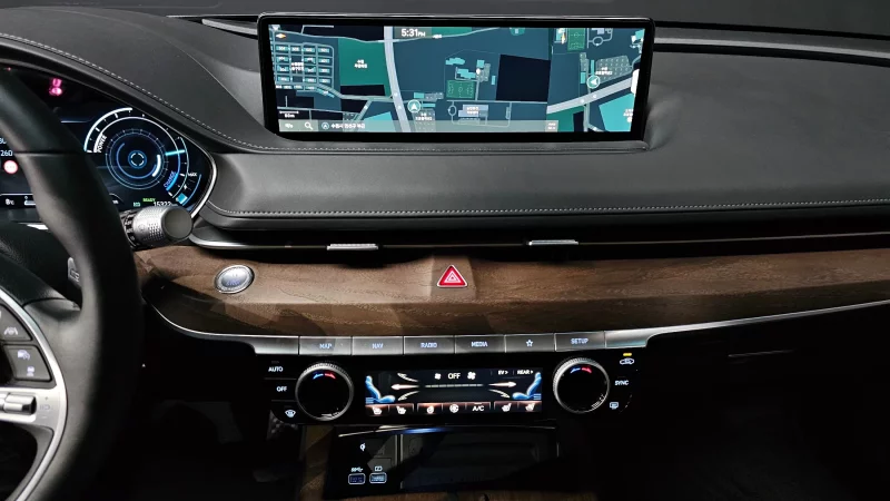 Genesis Electrified G80