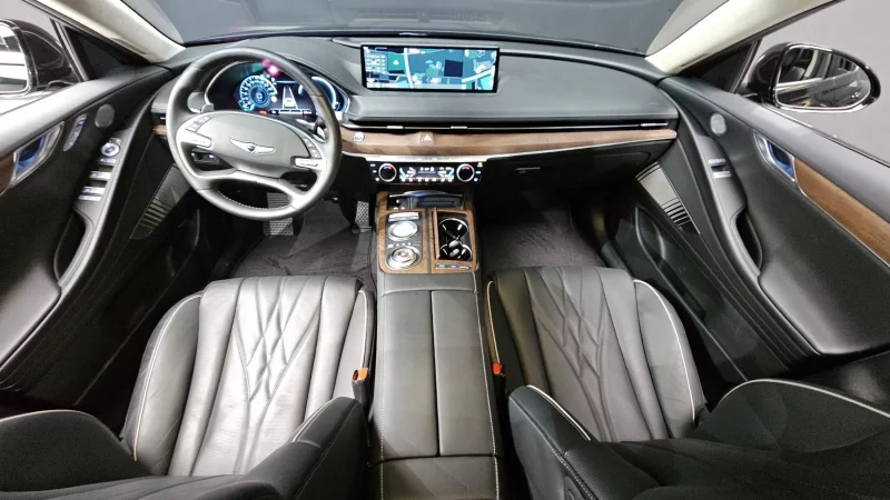 Genesis Electrified G80