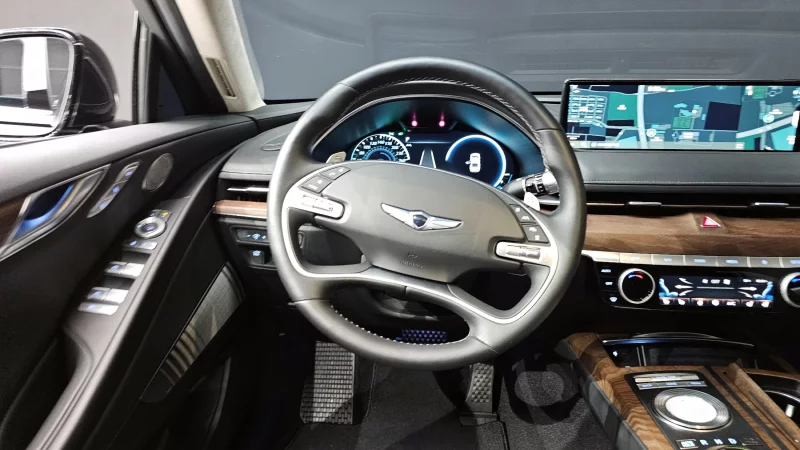 Genesis Electrified G80