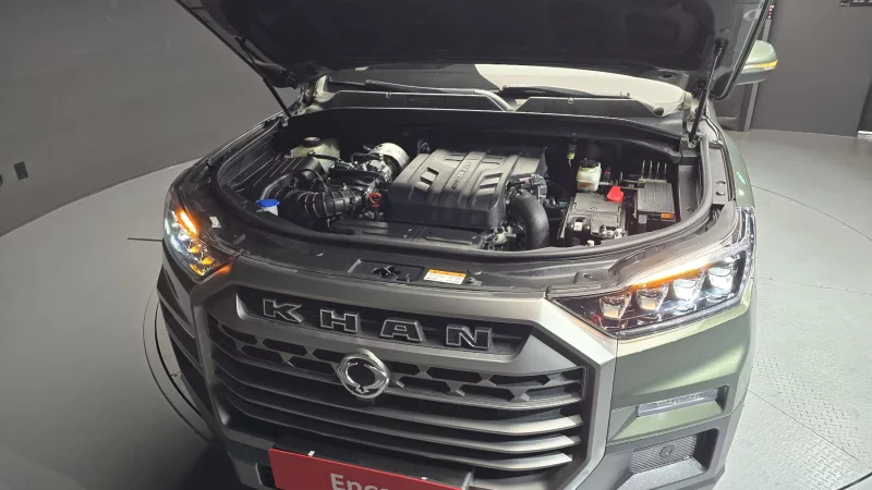 SsangYong Rexton Sports Khan