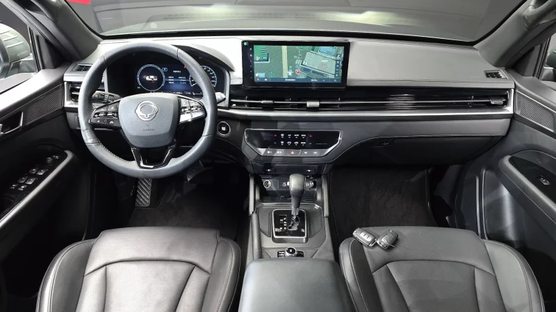 SsangYong Rexton Sports Khan