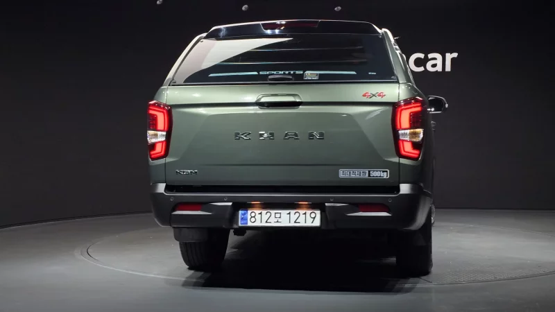 SsangYong Rexton Sports Khan