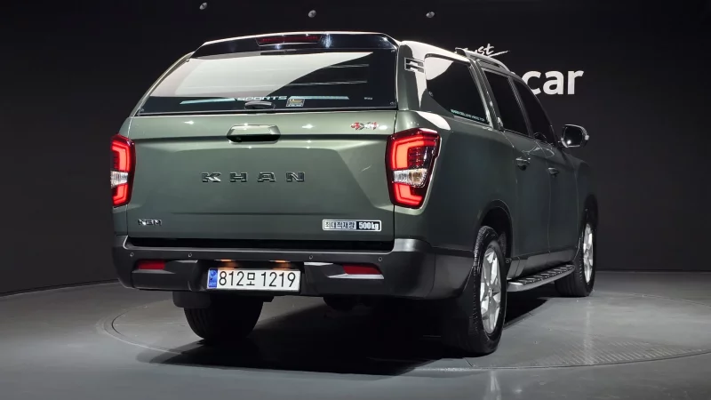 SsangYong Rexton Sports Khan