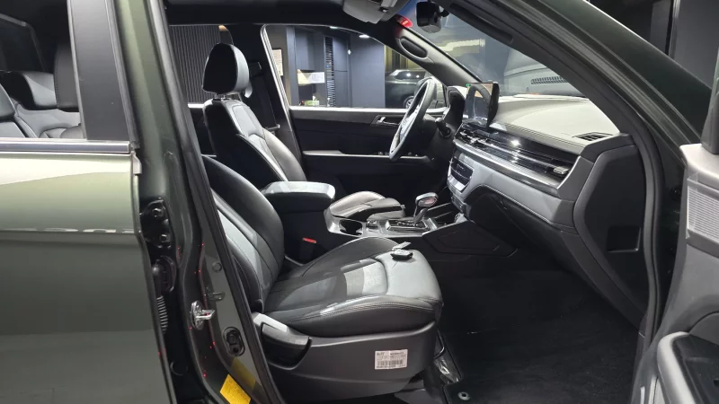 SsangYong Rexton Sports Khan