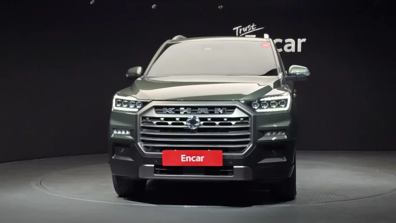 SsangYong Rexton Sports Khan