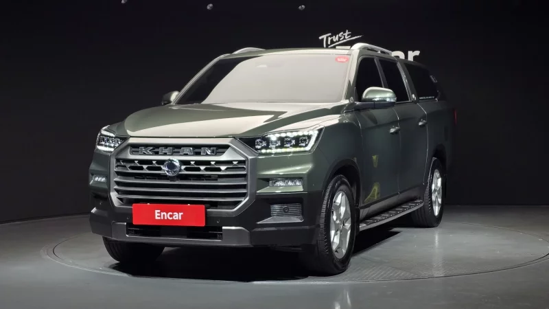 SsangYong Rexton Sports Khan