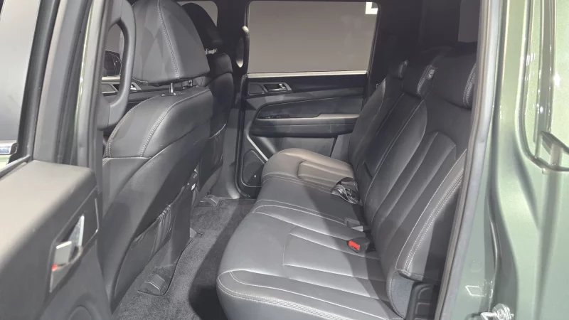 SsangYong Rexton Sports Khan