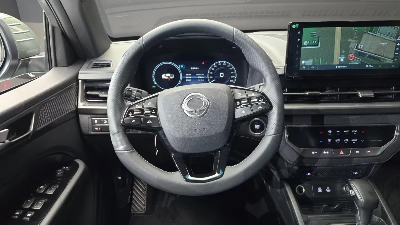 SsangYong Rexton Sports Khan