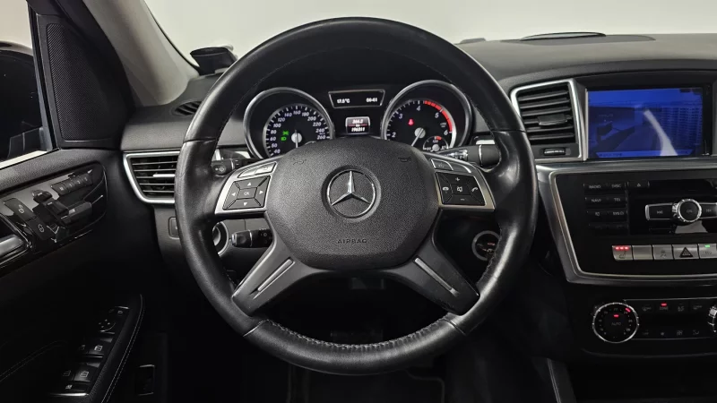 Mercedes-Benz M-class