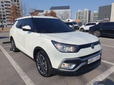 SsangYong Tivoli