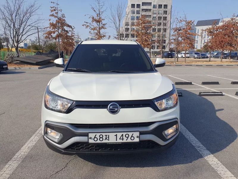 SsangYong Tivoli