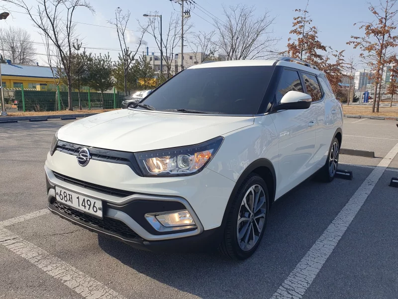 SsangYong Tivoli
