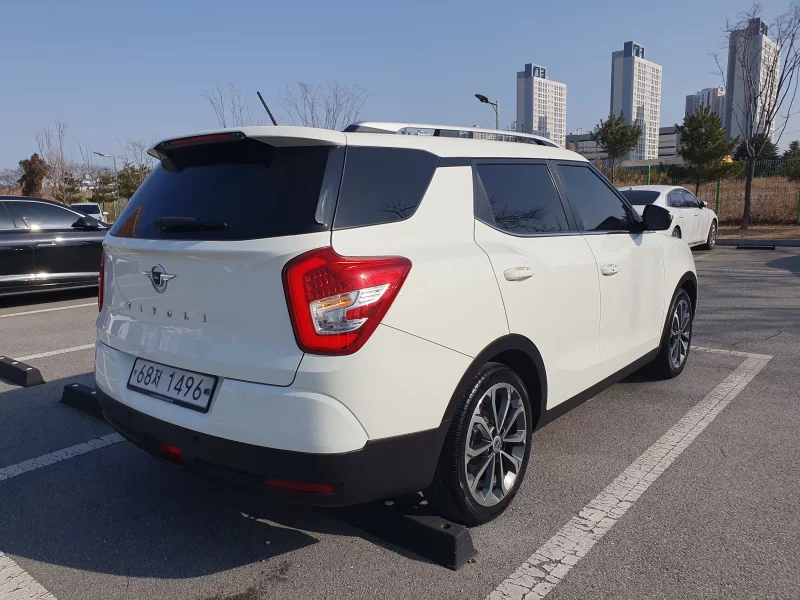 SsangYong Tivoli