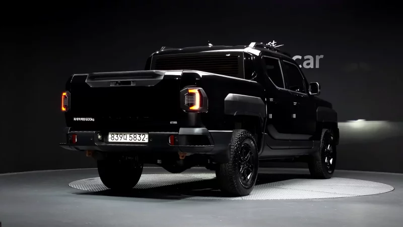 Kia Tasman